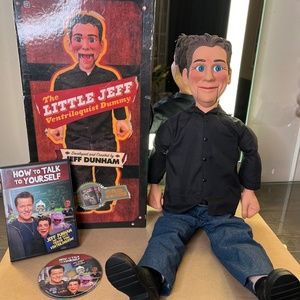 The Little Jeff Ventriloquist Dummy